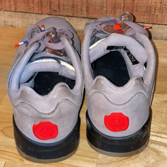 💕 GIFTED💕♥️HP♥️Nike Air Jordan 5 Retro low PSG Paris sneakers - Picture 5 of 10